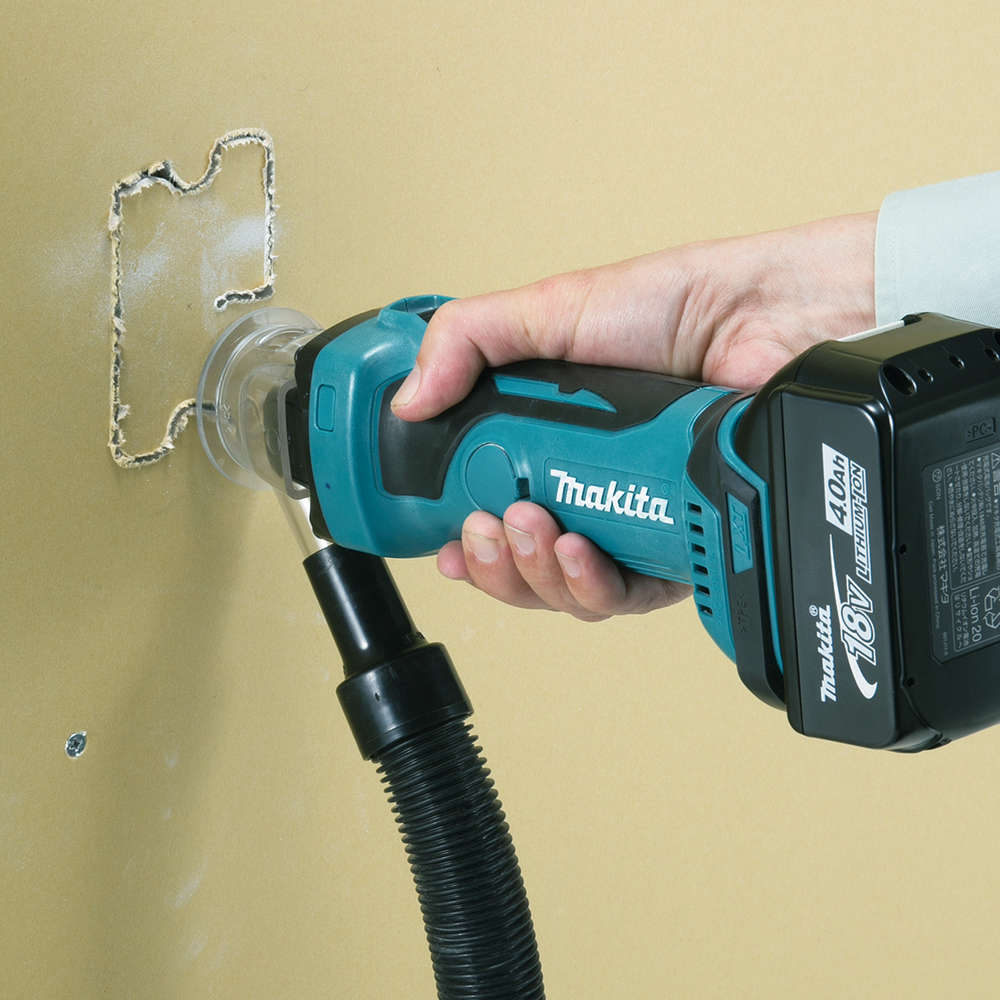 Фрезер для гипсокартона аккумуляторный Makita DCO180Z LXT 18В, 30000 об/мин, без акб и ЗУ