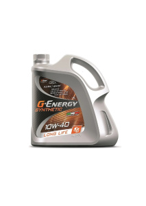 Моторное масло G-Energy Synthetic Long Life 10W-40 4л