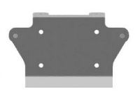 Площадка лебедки Yamaha Grizzly 700/550 Storm