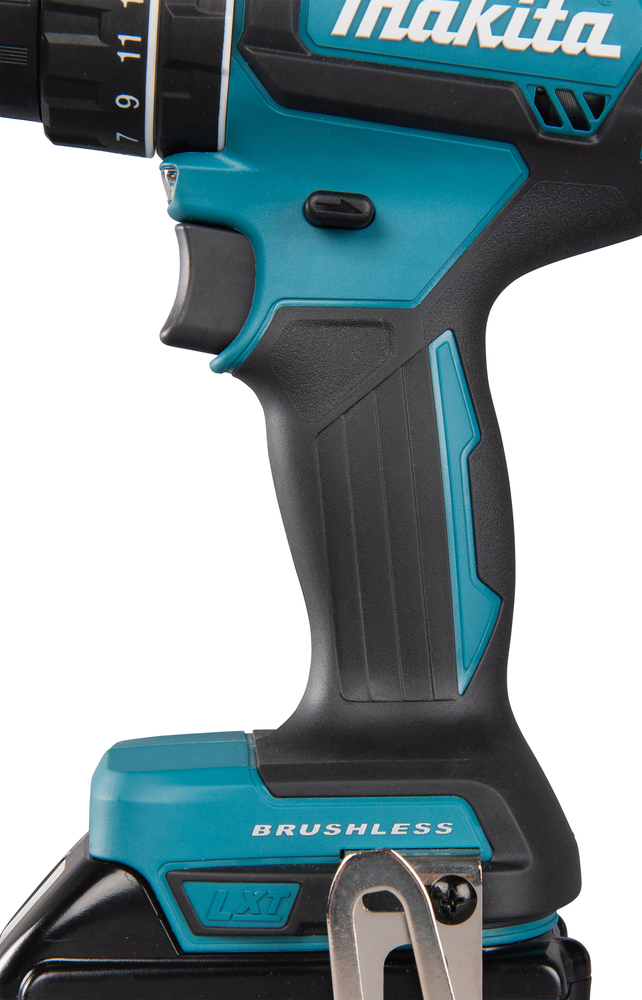 Аккумуляторная ударная дрель-шуруповерт Makita DHP485SYE 18В, 2х1,5 Ач Li-ion, 50 Нм, 1 900 об/мин