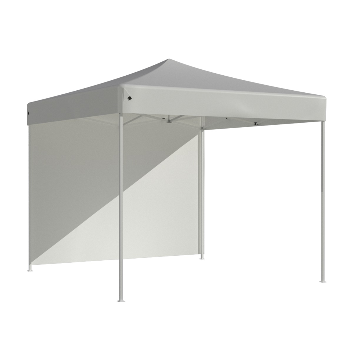 Тент садовый Helex 4330 3x3x3м полиэстер белый