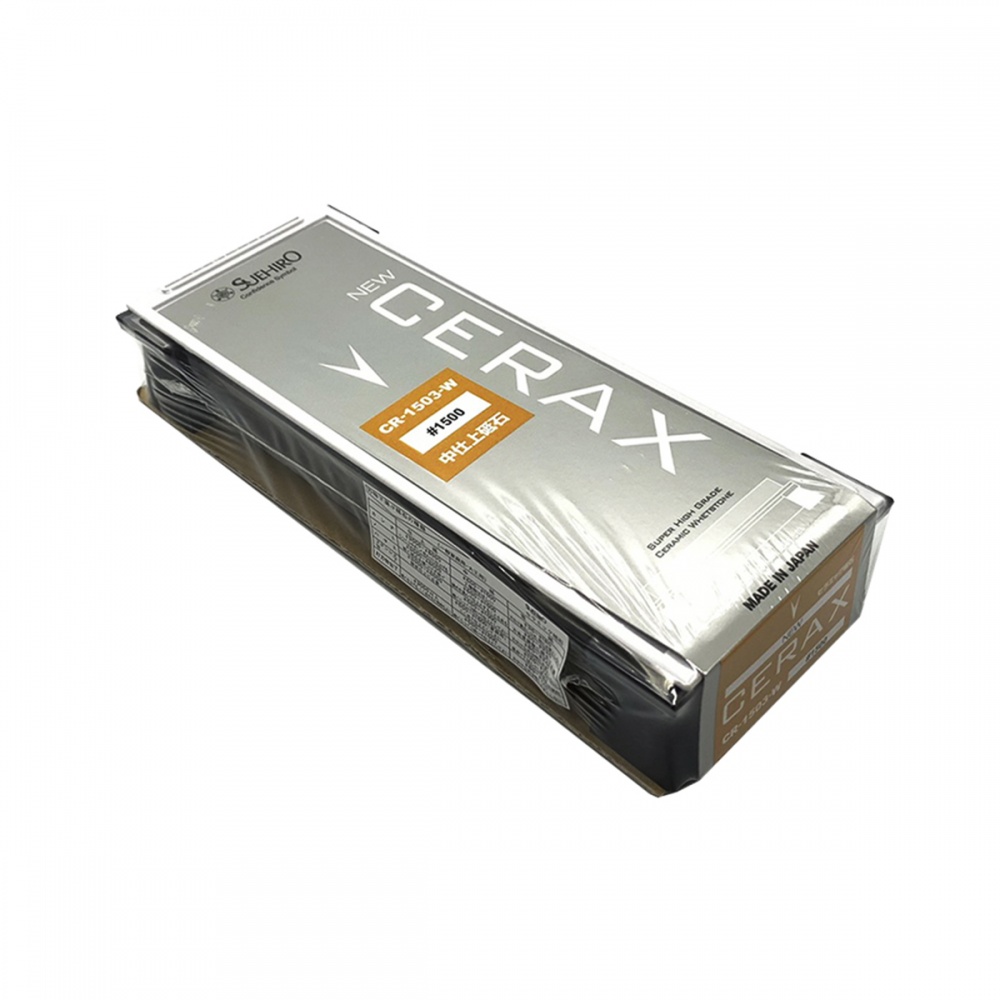 Камень точильный CERAX by Suehiro #1500 с подставкой + нагура