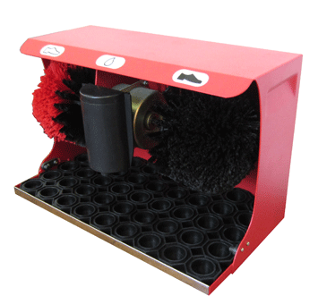 Машинка для чистки обуви XLD-G4a (red)