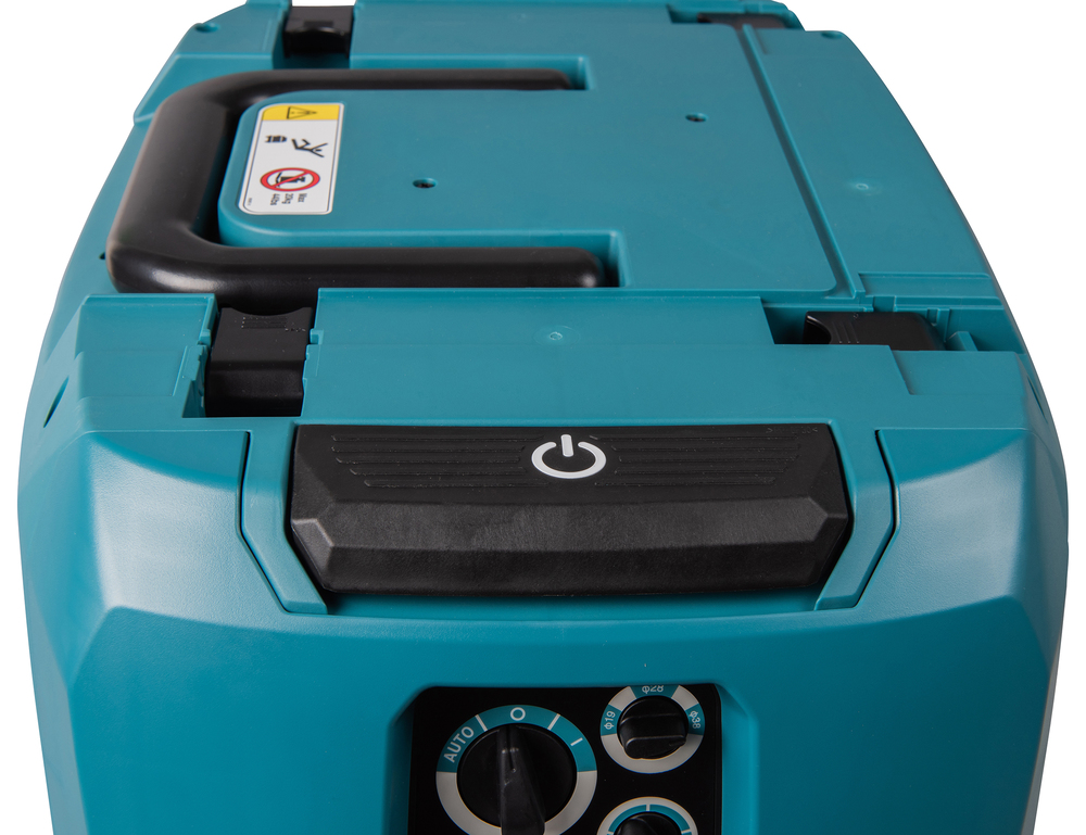 Пылесос аккумуляторный Makita VC006GMZ01 XGT BL 72В, 18кПа, 30/40л, без акб и ЗУ