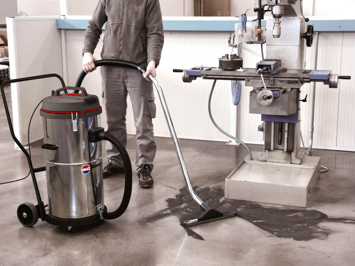 Пылесос для сбора горячих мелкодисперсных отходов GREEN 440 CALOR (008.460 CALOR)