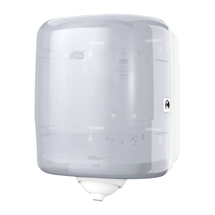 473190 Диспенсер белый Tork Reflex с центральной вытяжкой