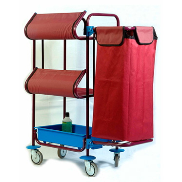 Тележка гостиничная «Малютка» для белья 95.230