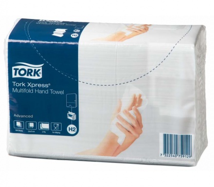 471117 Tork Xpress® листовые полотенца Multifold
