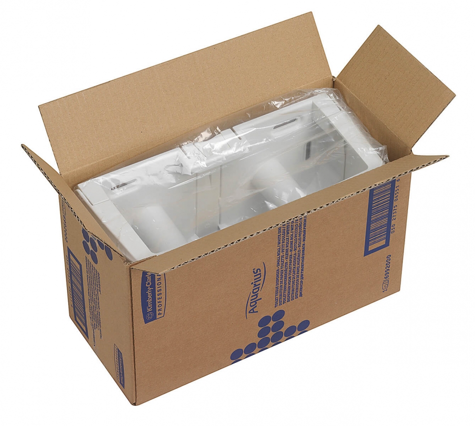 Диспенсер для туалетной бумаги в рулонах Kimberly-Clark AQUARIUS 6992