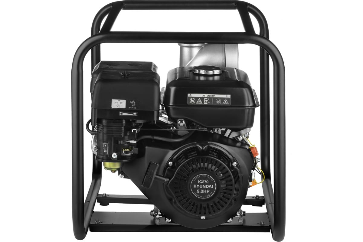 Мотопомпа бензиновая Hyundai HYT 100