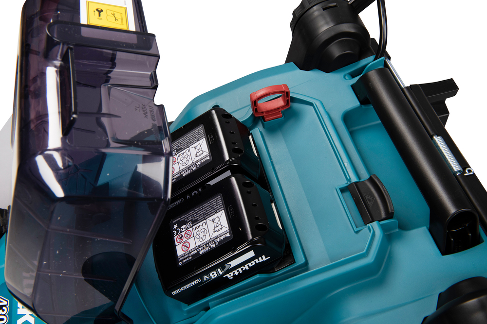 Газонокосилка аккумуляторная Makita DLM382Z LXT 18В X2, 38 см, 40 л, без акб и з/у
