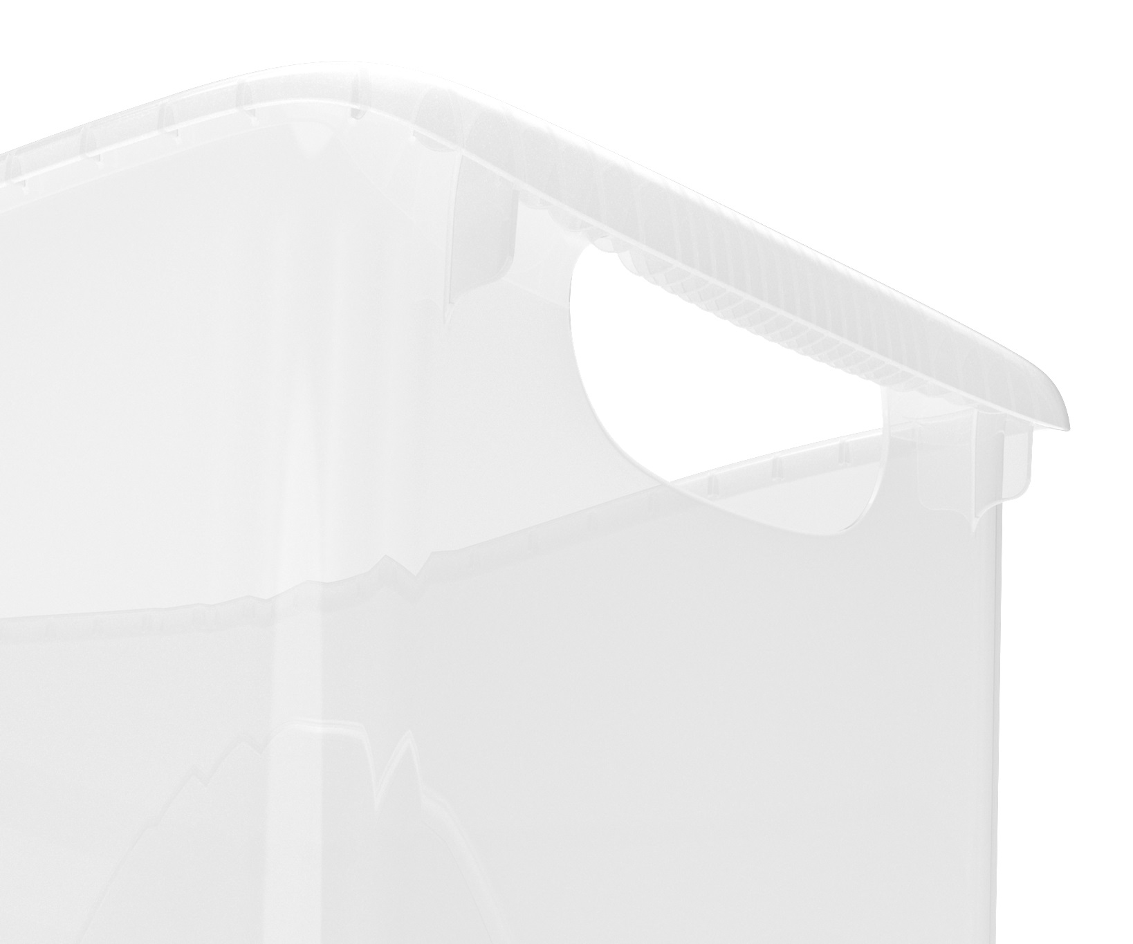 Контейнер хозяйственный универсальный на колёсах «Макс» 19 л (460х240х235 мм)