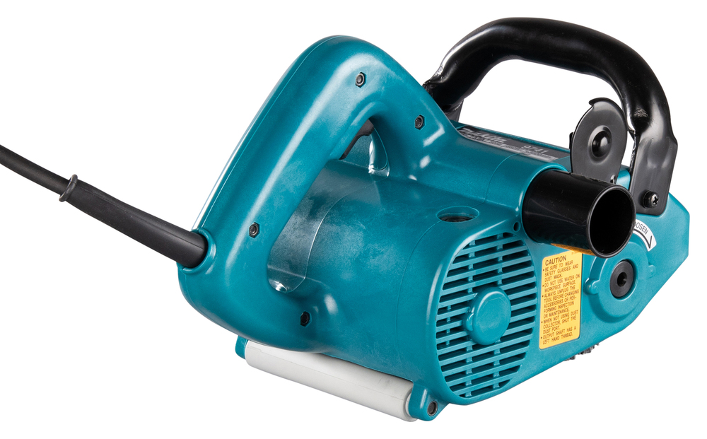 Шлифовальная щеточная машина электрическая Makita 9741 860 Вт, 100х120 мм, 3500 об/мин