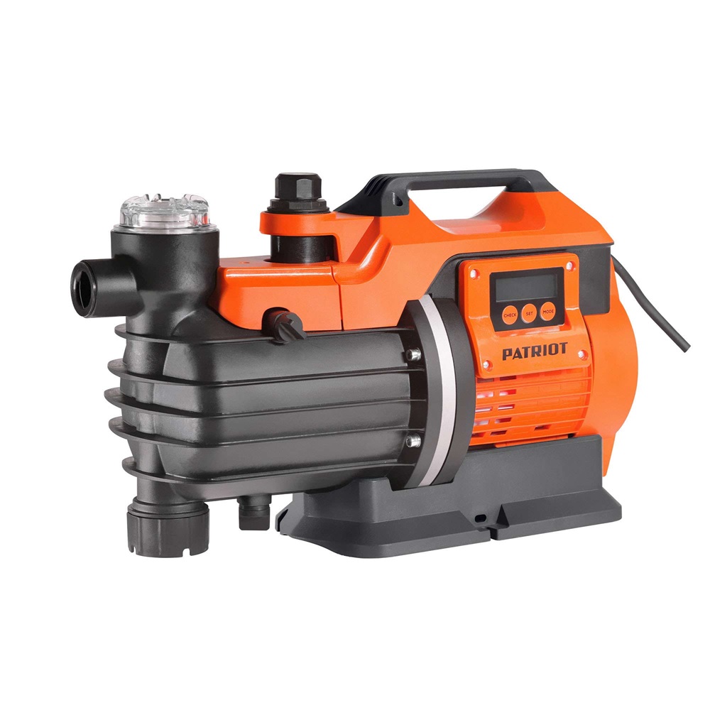 Насос автоматический PATRIOT R 1500 LCD, 1500 Вт