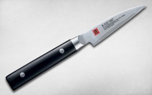 Нож кухонный для чистки овощей 8 см Kasumi Damascus