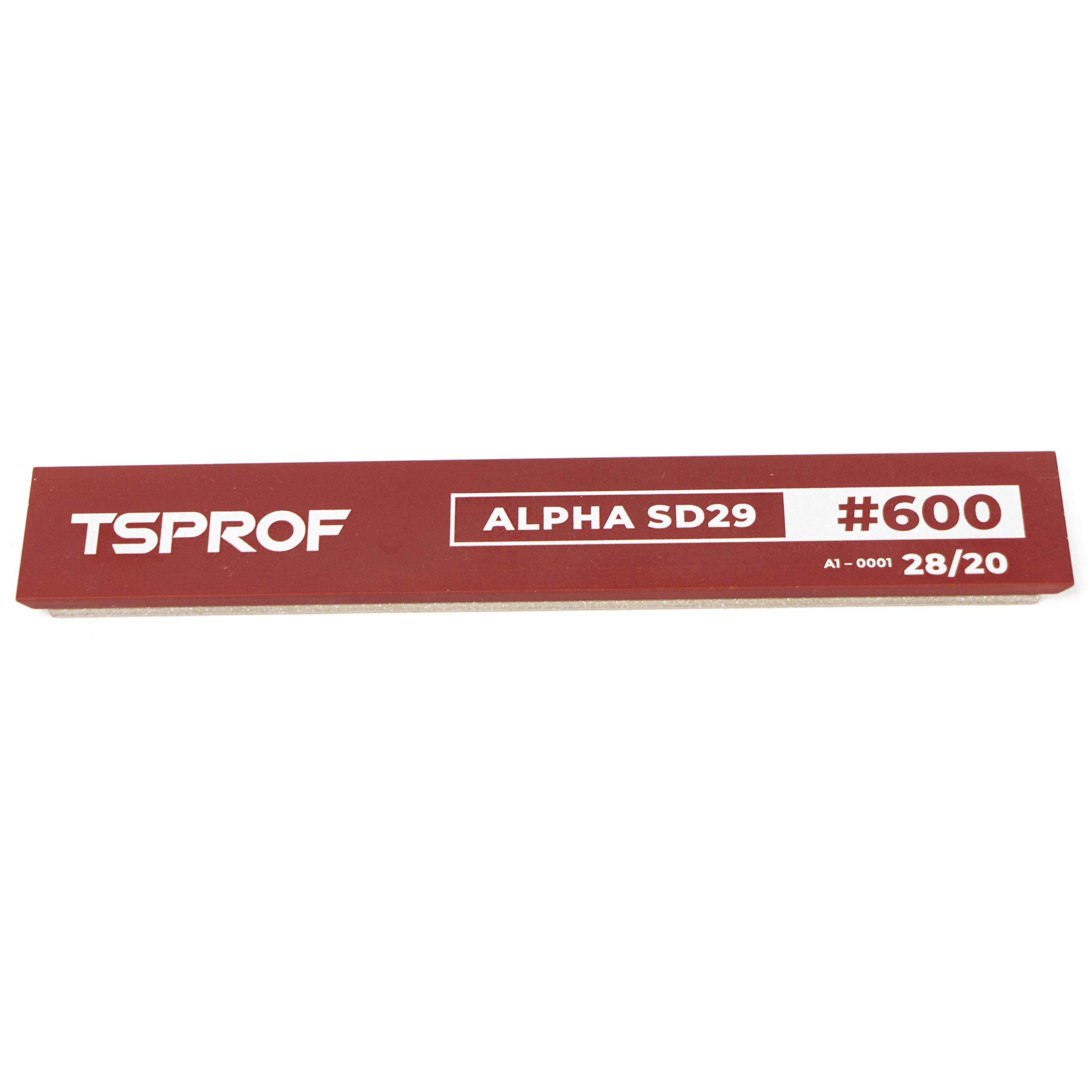 Алмазный брусок для заточки TSPROF Alpha SD29, 28/20 (600 грит)