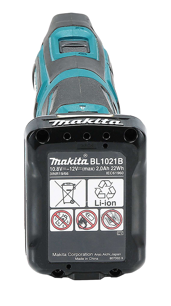 Аккумуляторный многофункциональный инструмент Makita TM30DZ 10.8В, 6000-20000 об\мин, без акб и ЗУ