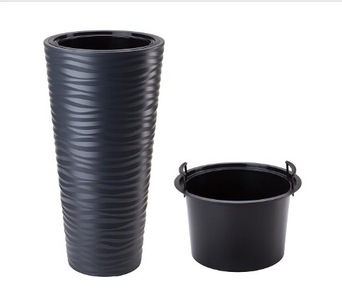 DPSA400-S433 Кашпо для цветов Prosperplast Sand Slim 45+18л