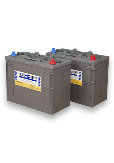 Тяговая аккумуляторная батарея Becker 12V, 105Ah