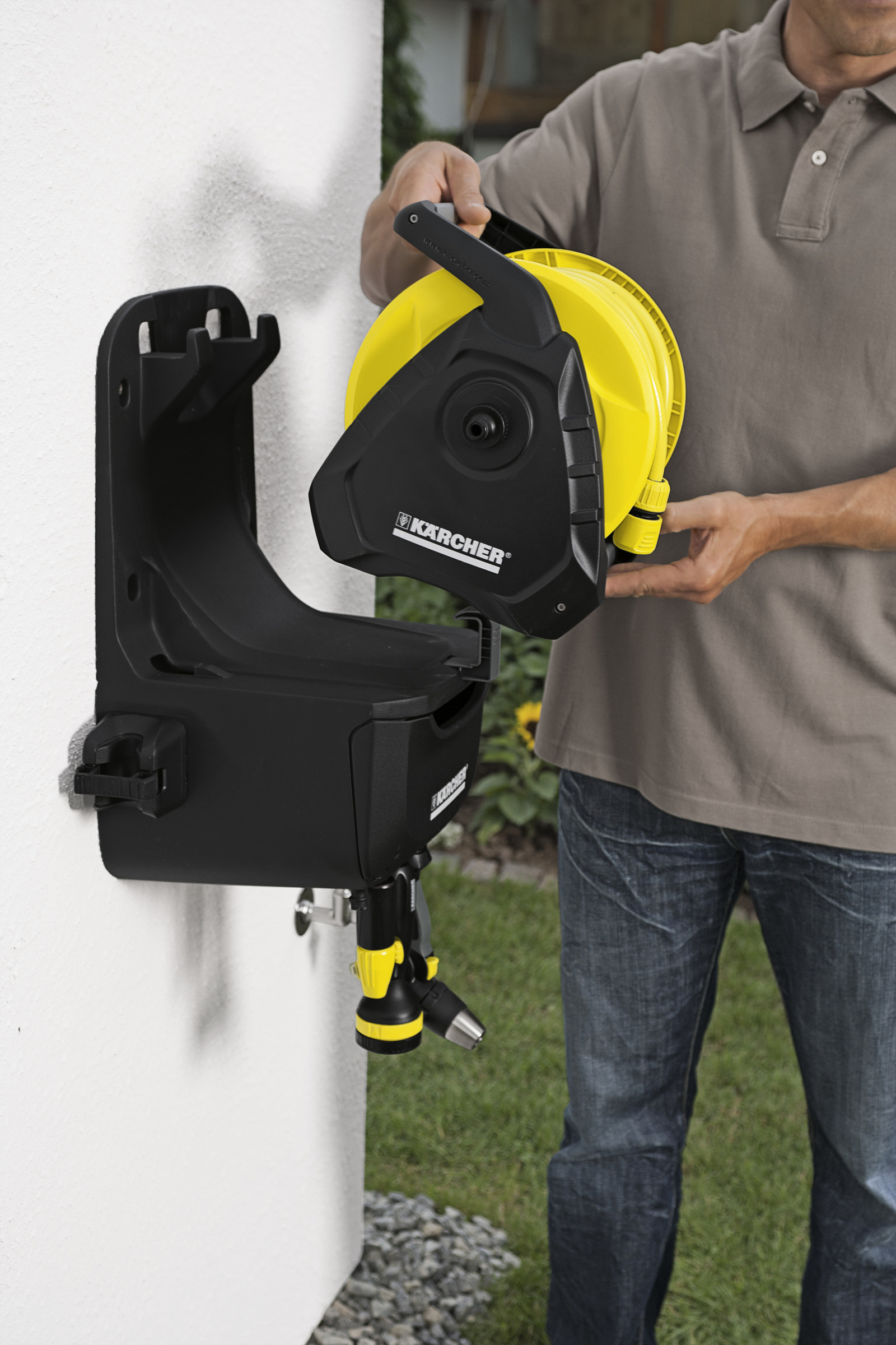 Катушка для шланга Karcher HR 7300 Premium