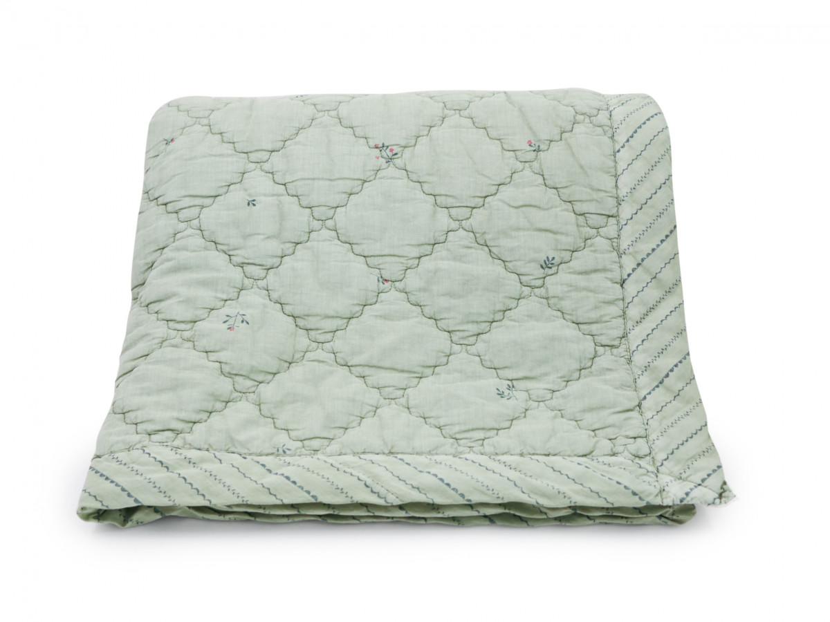 Простыня стеганая GOCHU Atti S 165*210 мятный