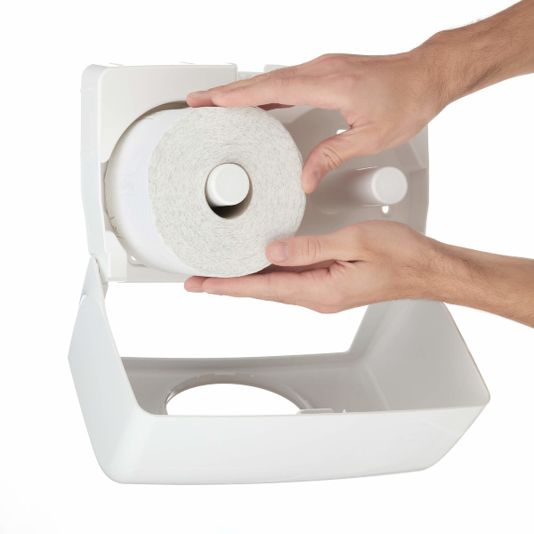 Туалетная бумага в стандартных рулонах Kimberly-Clark Kleenex Professional двухслойная 600 8441