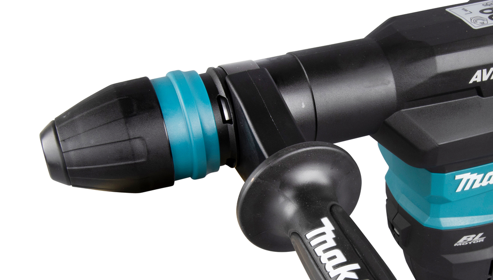Отбойный молоток аккумуляторный Makita HM001GZ02 XGT 40 В, 9,4 Дж, SDS-MAX, без акб и ЗУ