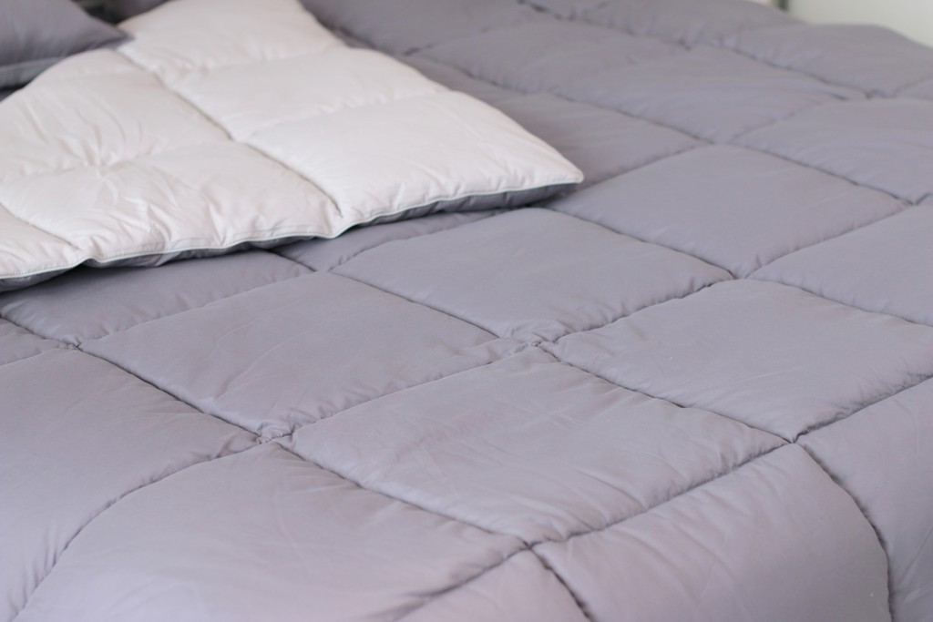 Комплект постельного белья GOCHU Solido set K серый