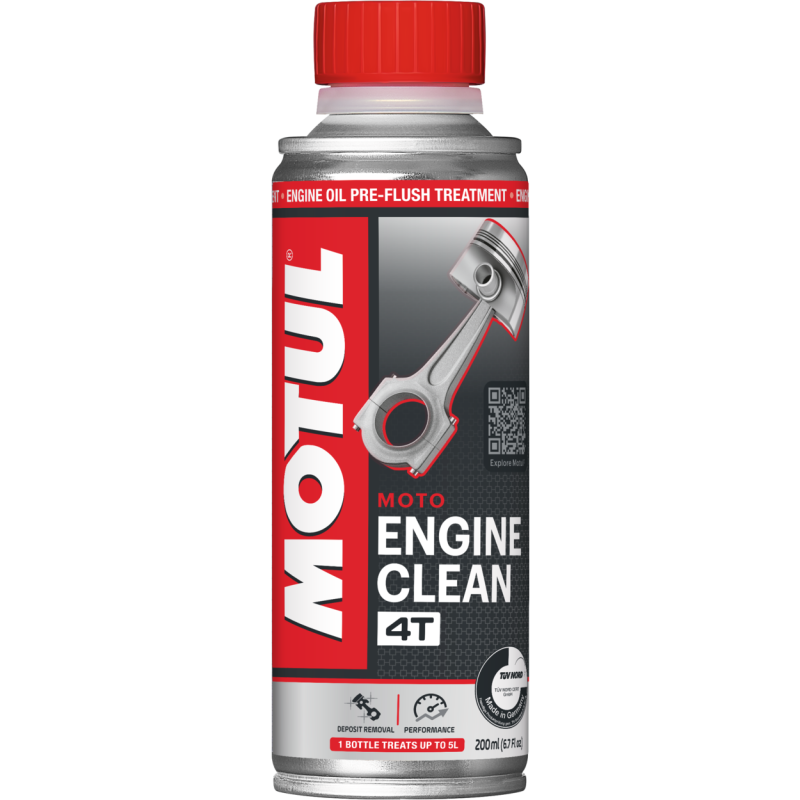 110878 Промывка MOTUL Engine Clean Moto (0,2л)