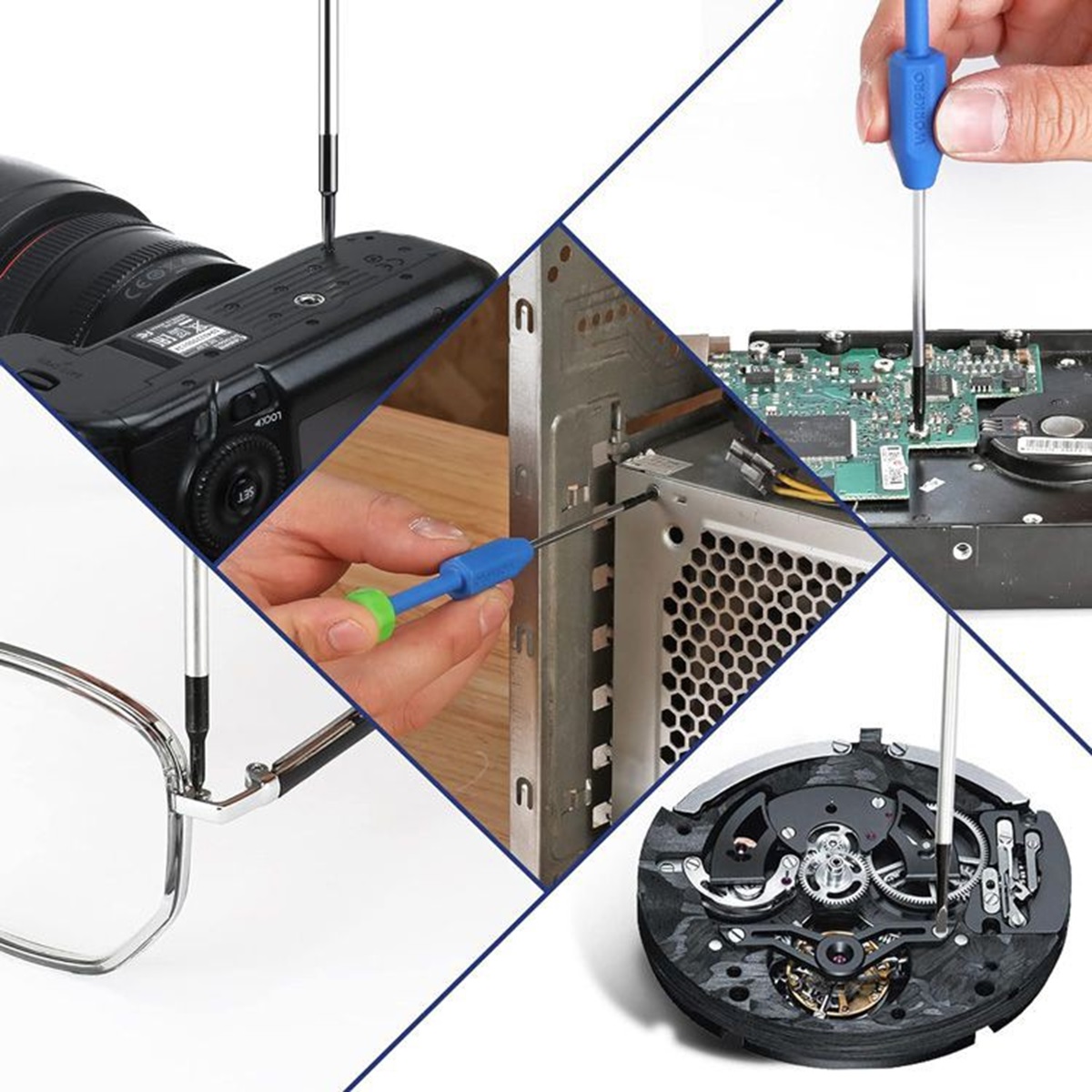 Набор   отверток мини 10 шт WORKPRO