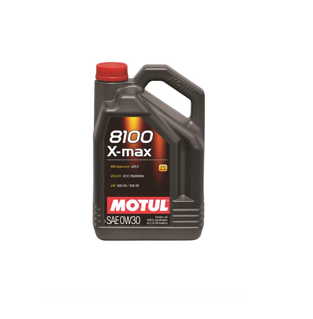 Моторное масло MOTUL 8100 X-max 0W30 (4 л.)