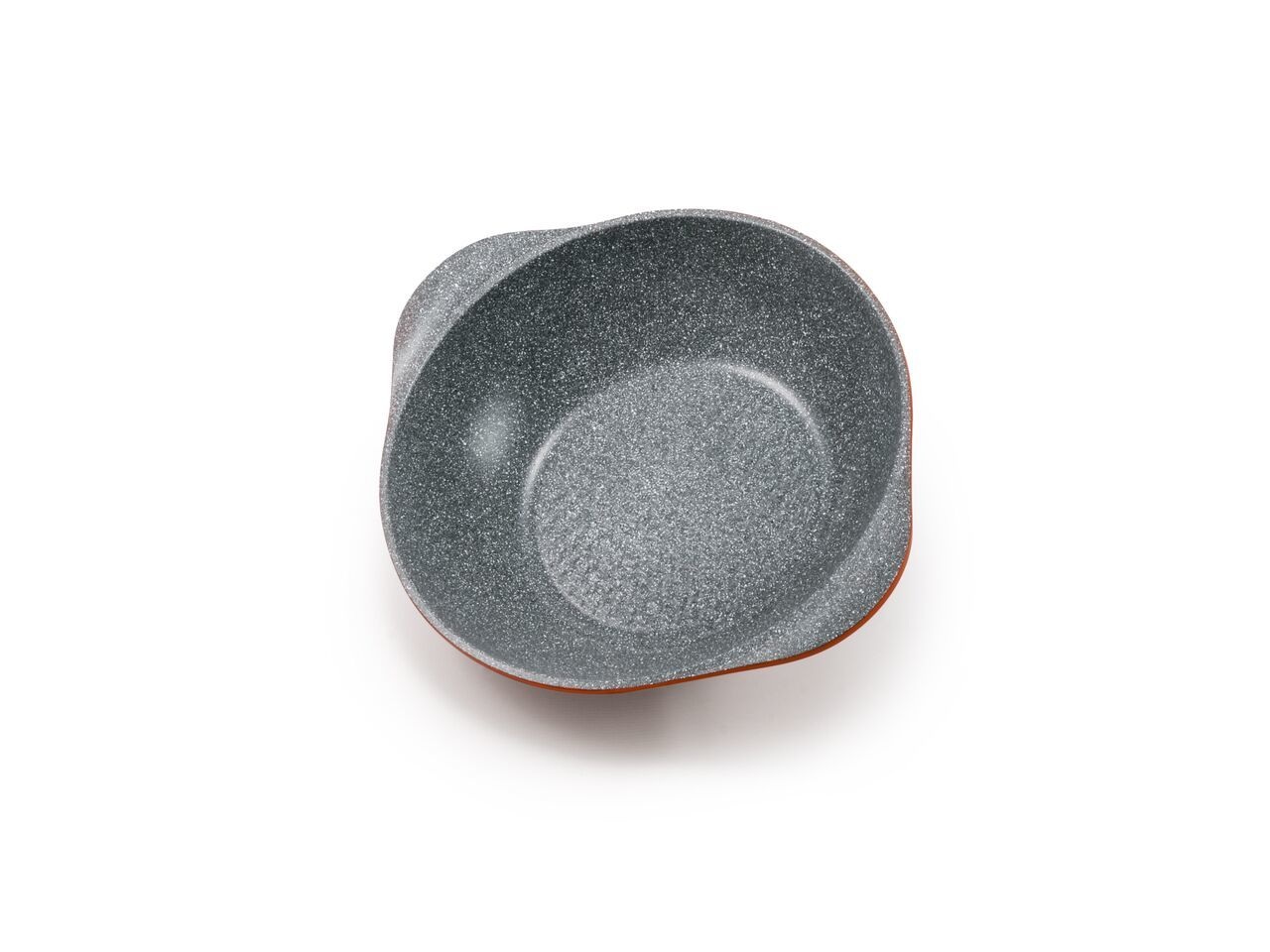 Сковорода Ecoramic 28 см ВОК (без ручки) с каменным антипригарным покрытием без крышки