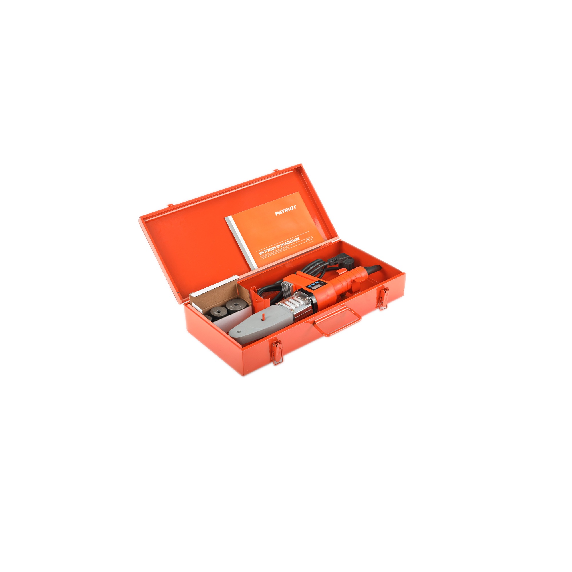 Аппарат для сварки пластиковых труб PATRIOT PW 800