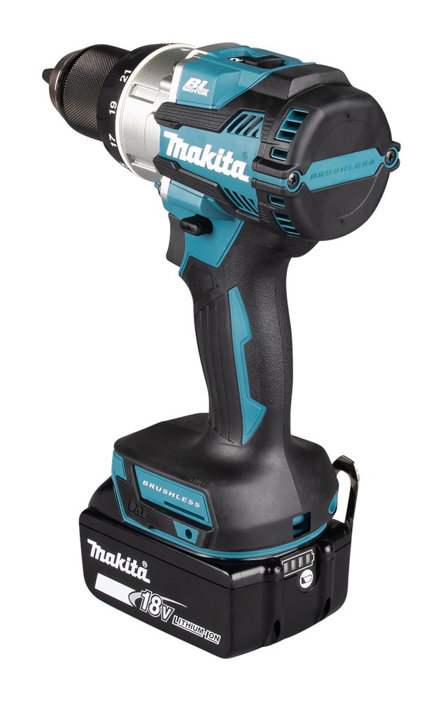 Дрель-шуруповерт аккумуляторная Makita DDF489Z LXT 18В, 130 Нм, 2100 об/мин, без акб и ЗУ