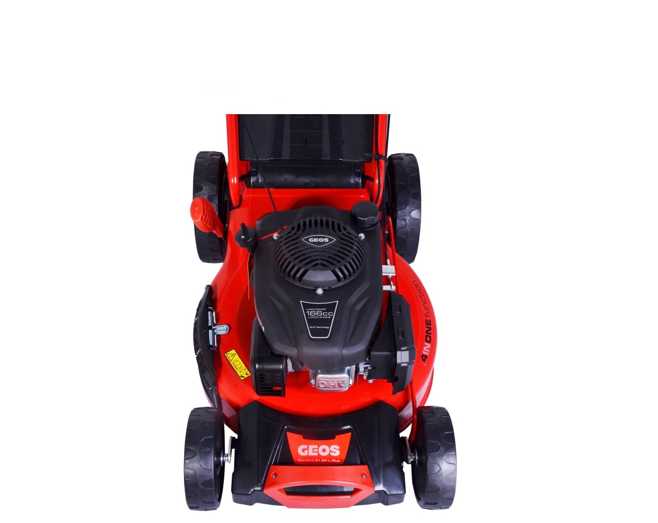 Газонокосилка бензиновая GEOS Comfort 51 SP-L Plus