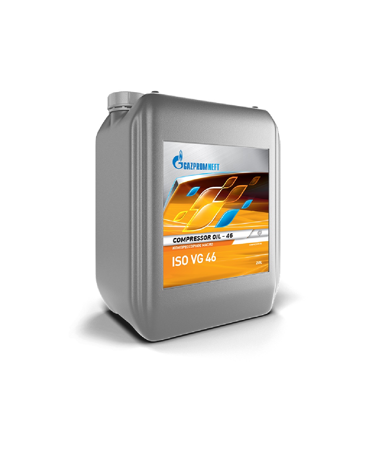 Компрессорное масло Gazpromneft Compressor Oil-46 20л