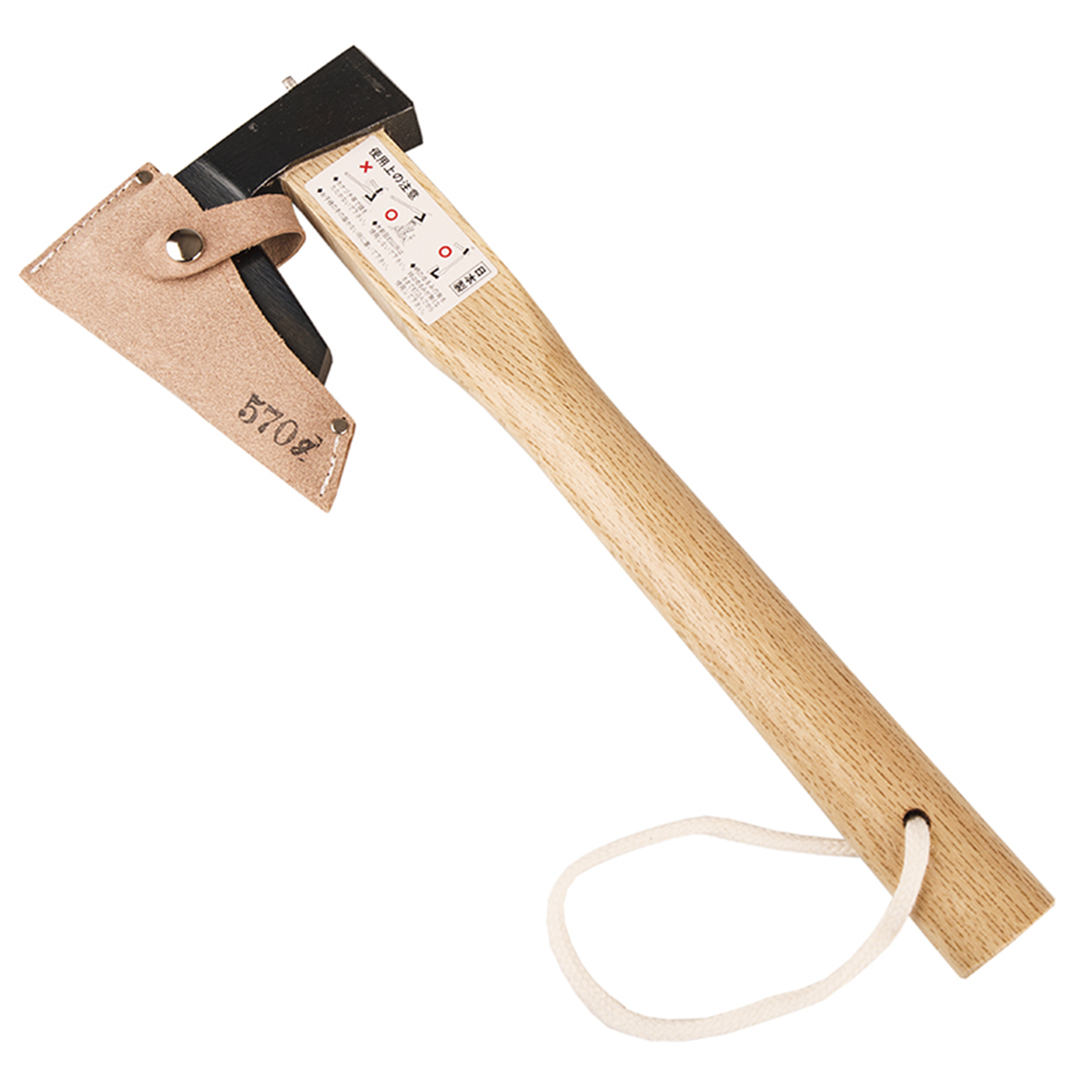 Топорик туристический JIGATA, ручная работа, 570 гр