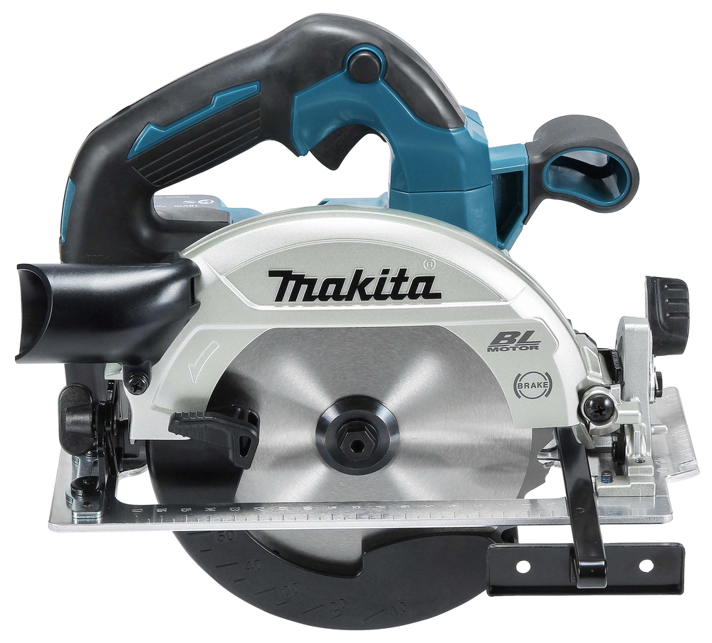 Пила дисковая аккумуляторная Makita DHS661ZU LXT 18В, 165 мм, 5000 об/мин, без акб и ЗУ