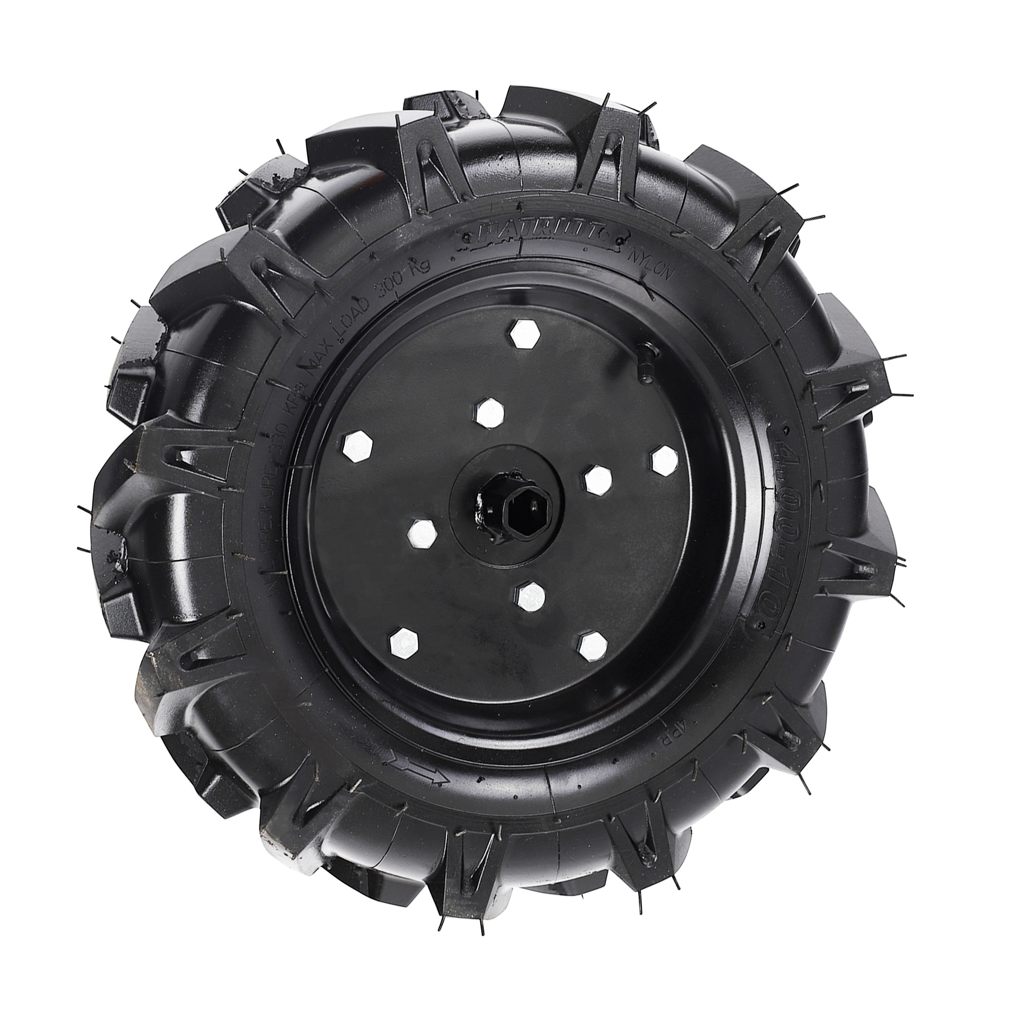 Колесо пневматическое PATRIOT P4.00-10D-1 d-500 мм ширина 110 мм, с диском