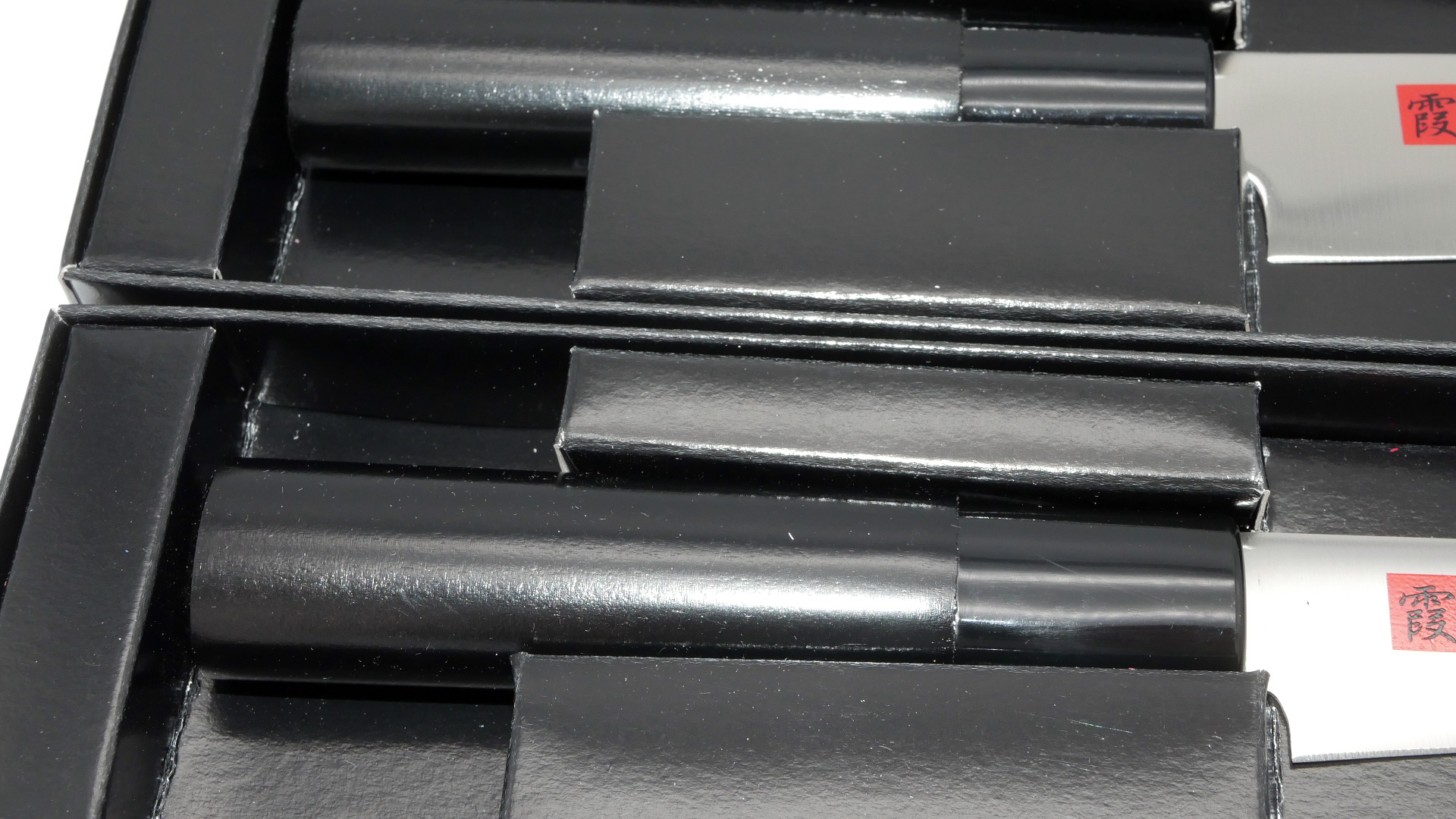 Набор ножей поварская тройка от KASUMI Tora