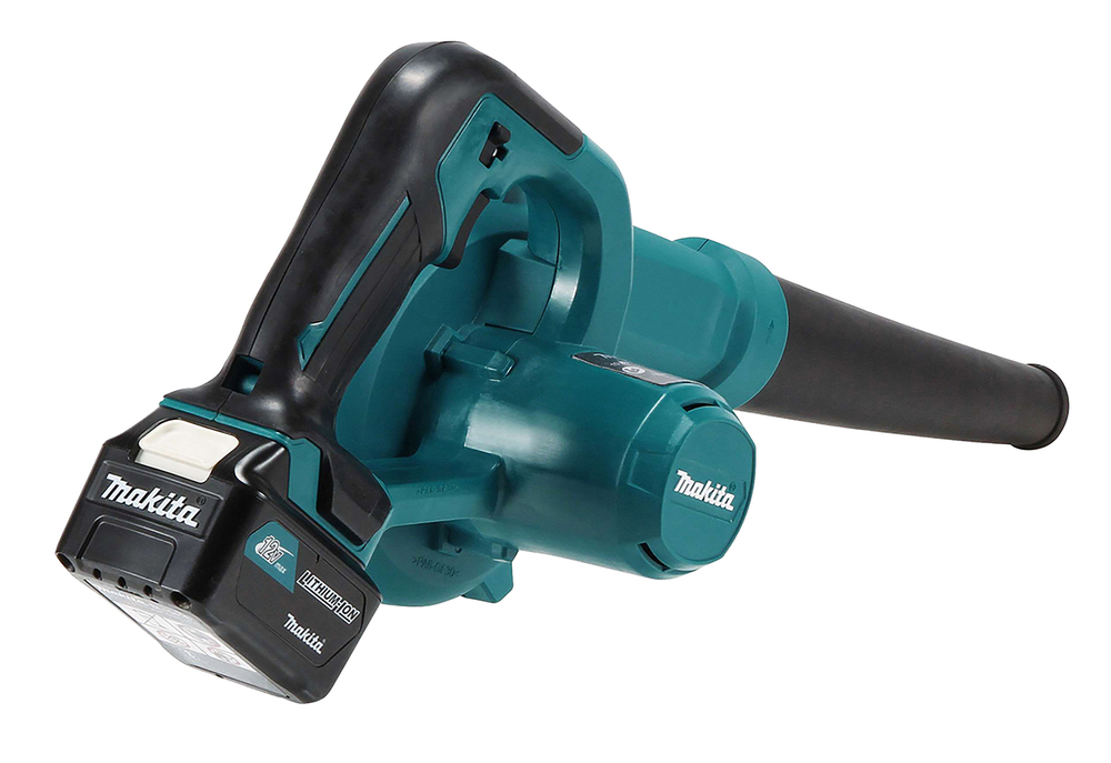 Аккумуляторная воздуходувка Makita UB100DZ CXT 12В, 75 м/с, 2 в 1, без акб и З/У