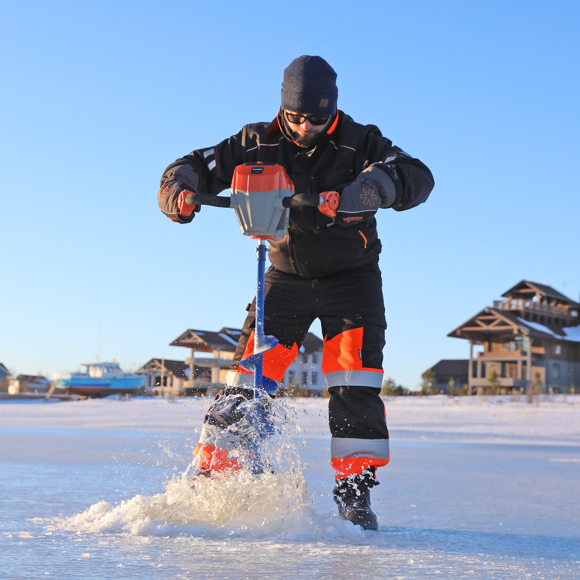 Бур универсальный аккумуляторный PATRIOT СА408 Li 40B, без АКБ и ЗУ