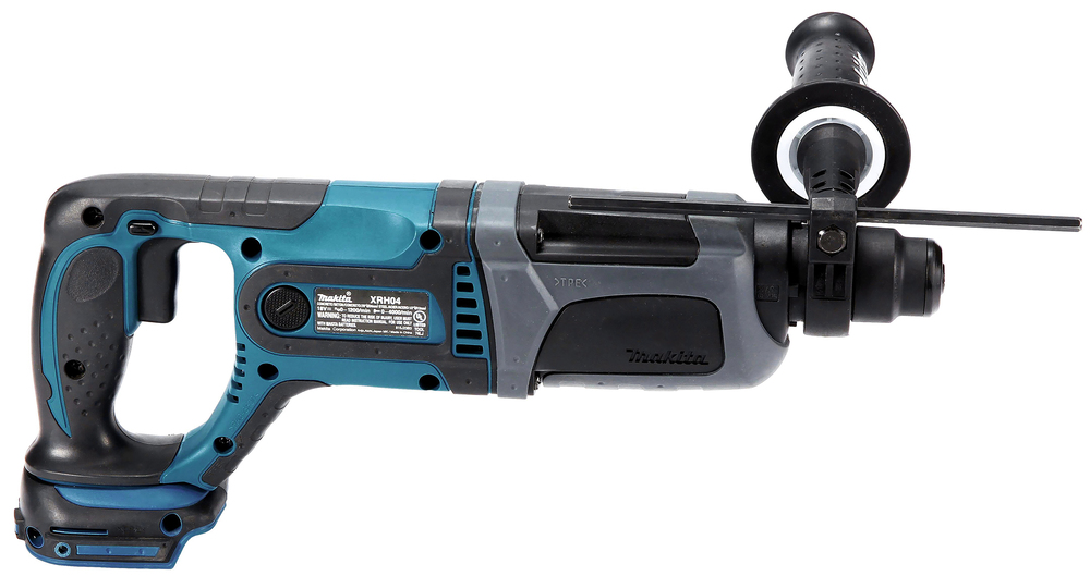Перфоратор аккумуляторный Makita DHR241RFE LXT 18В, 2х3.0 Ач, 20 мм, 1,9 Дж, SDS-PLUS