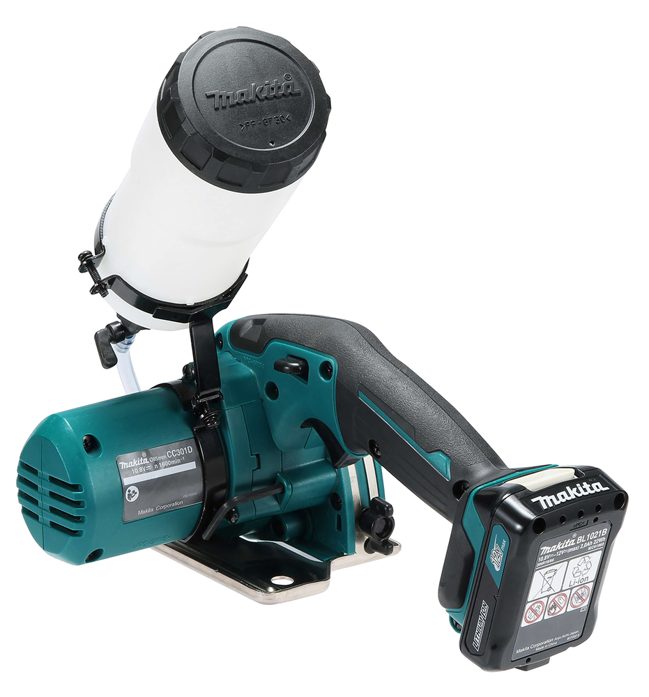 Пила алмазная аккумуляторная Makita CC301DZ 12В, 1600 об/мин, 0,5 л, без акб и ЗУ