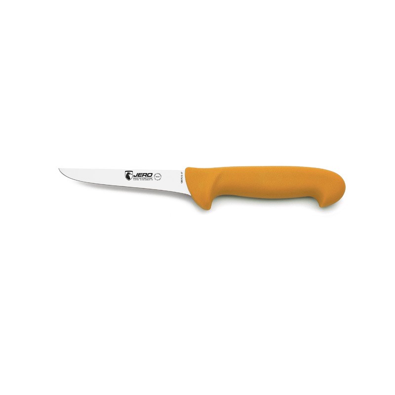 Нож кухонный обвалочный Jero P3 13 см желтая рукоять
