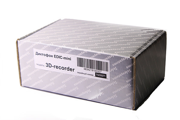 Настольный диктофон Edic-mini 3D-recorder