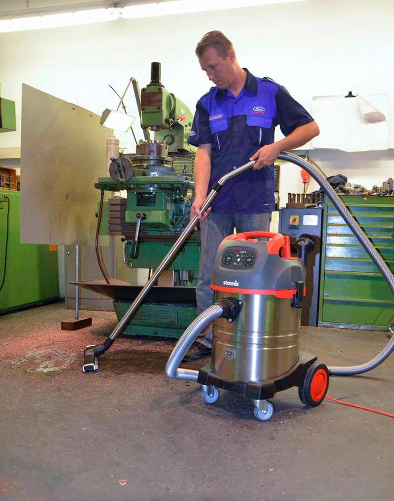 Пылесос профессиональный Starmix NSG uClean LD -1435 PZ