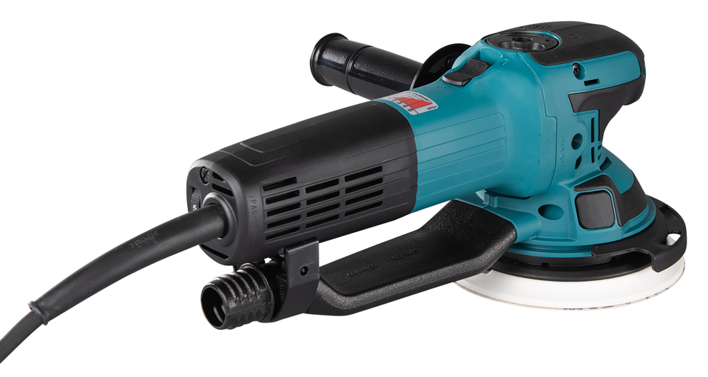 Эксцентриковая шлифовальная машина электрическая Makita BO6050J 750 Вт, 150 мм, 1600-6800 об/мин