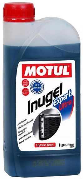 Антифриз концентрат MOTUL Inugel Expert Ultra (1 л.)