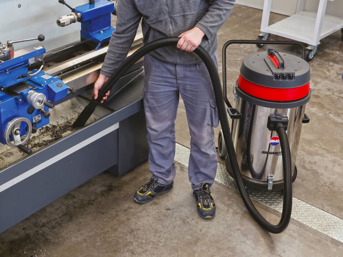 Пылесос для сбора горячих мелкодисперсных отходов GREEN 440 CALOR (008.460 CALOR)